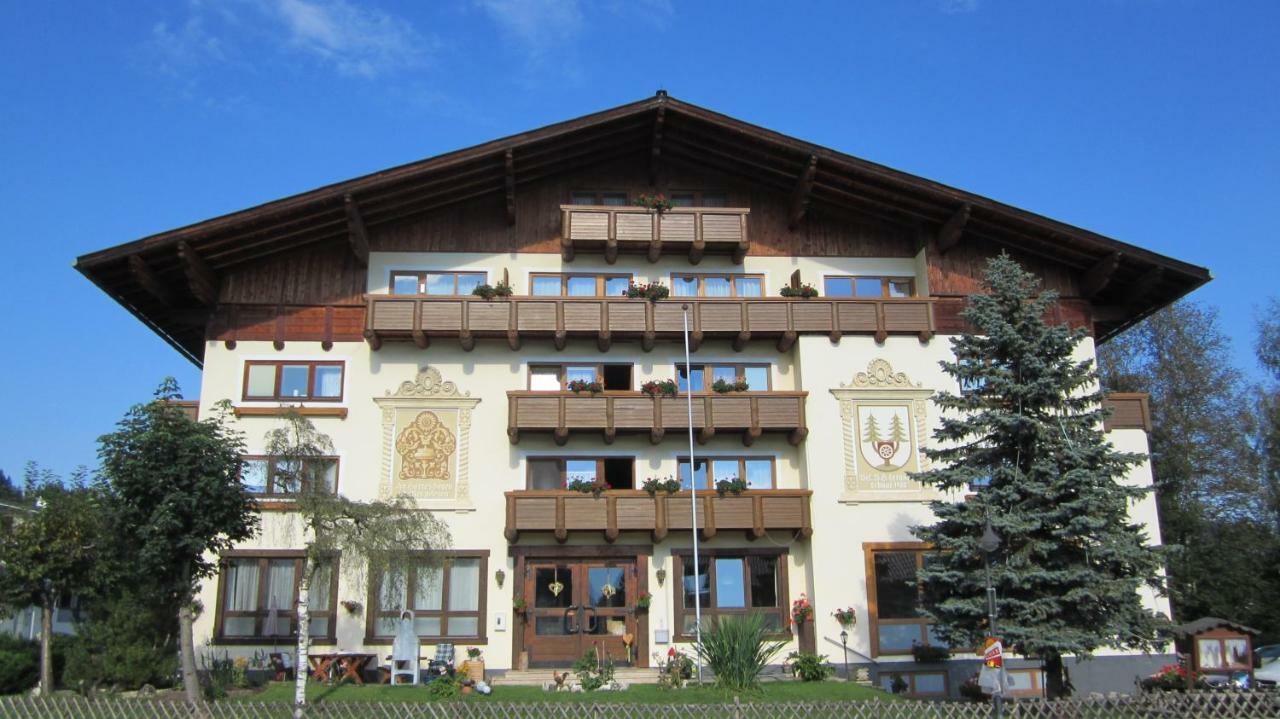 Ferienwohnung Konold Altenmarkt im Pongau Dış mekan fotoğraf