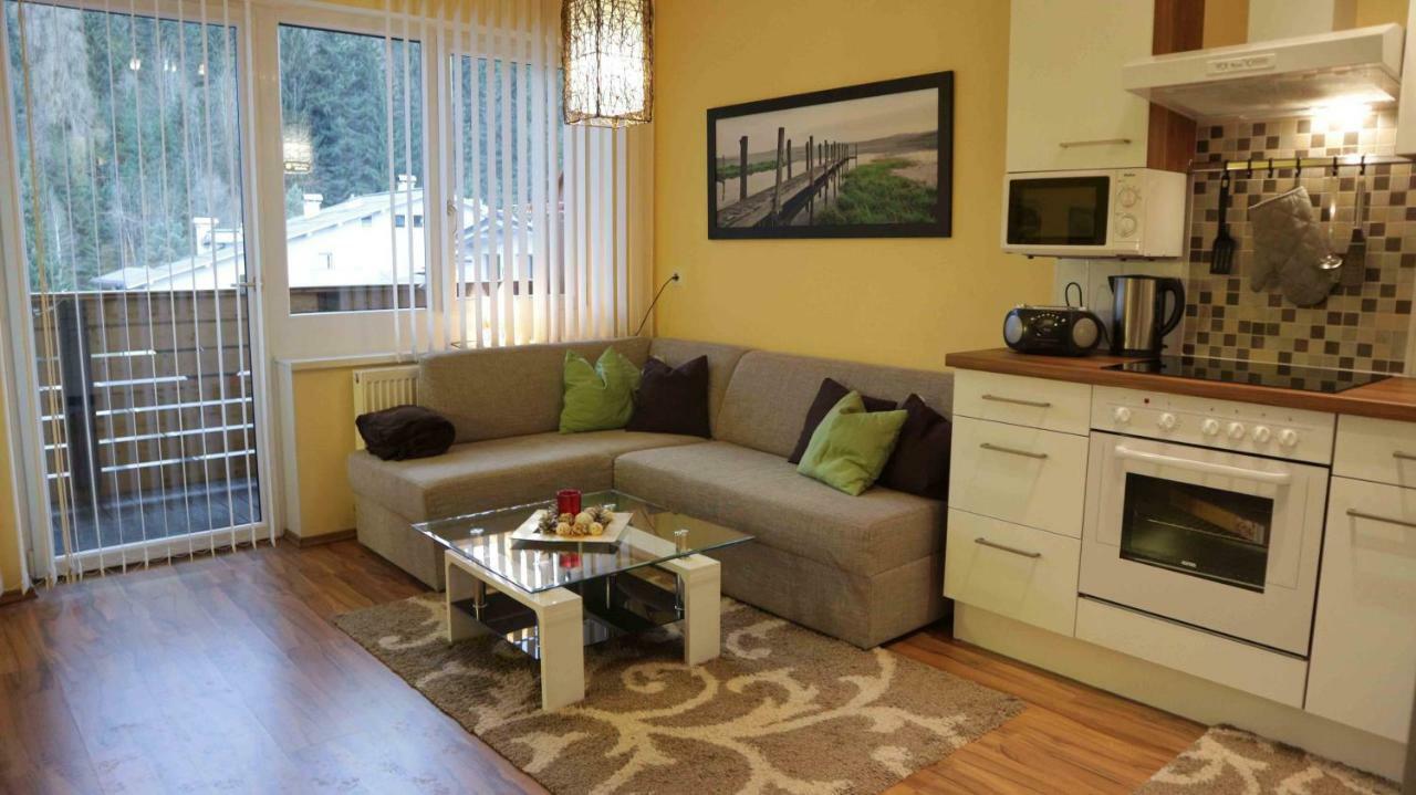 Ferienwohnung Konold Altenmarkt im Pongau Dış mekan fotoğraf