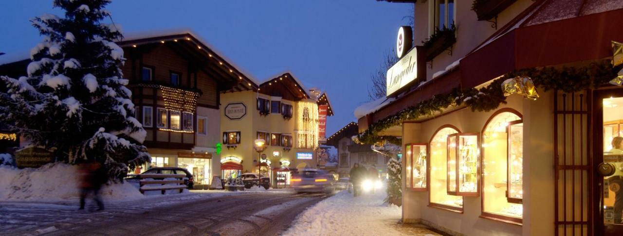 Ferienwohnung Konold Altenmarkt im Pongau Dış mekan fotoğraf